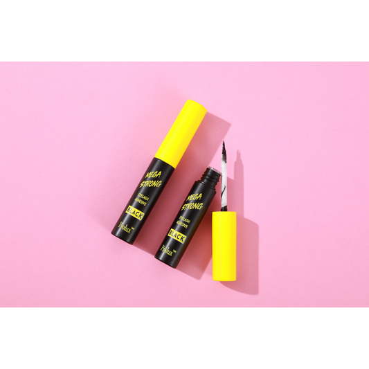 Prolux Mega Strong Eyelash Adhesive, black eyelash adhesive, lash adhesive, black eyelash adhesive glue