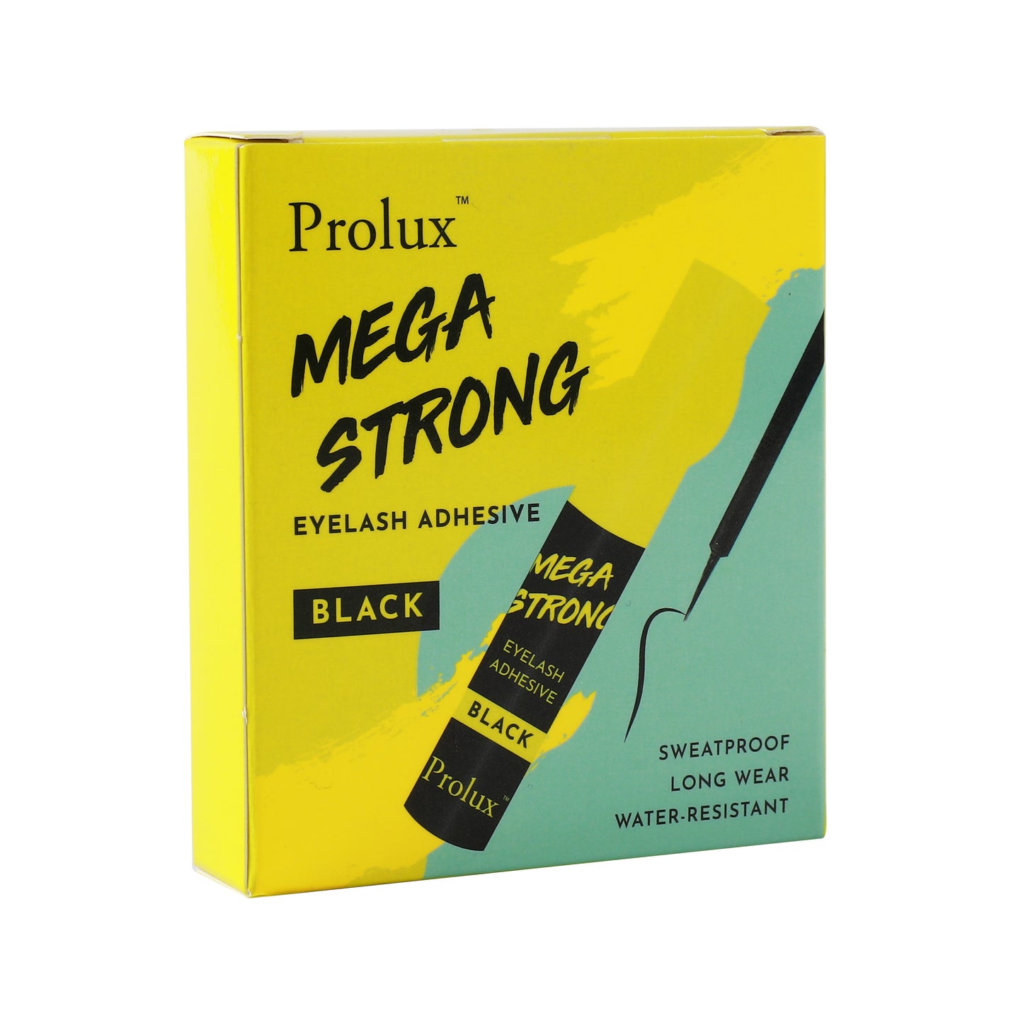 Prolux Mega Strong Eyelash Adhesive, black eyelash adhesive, lash adhesive, black eyelash adhesive glue