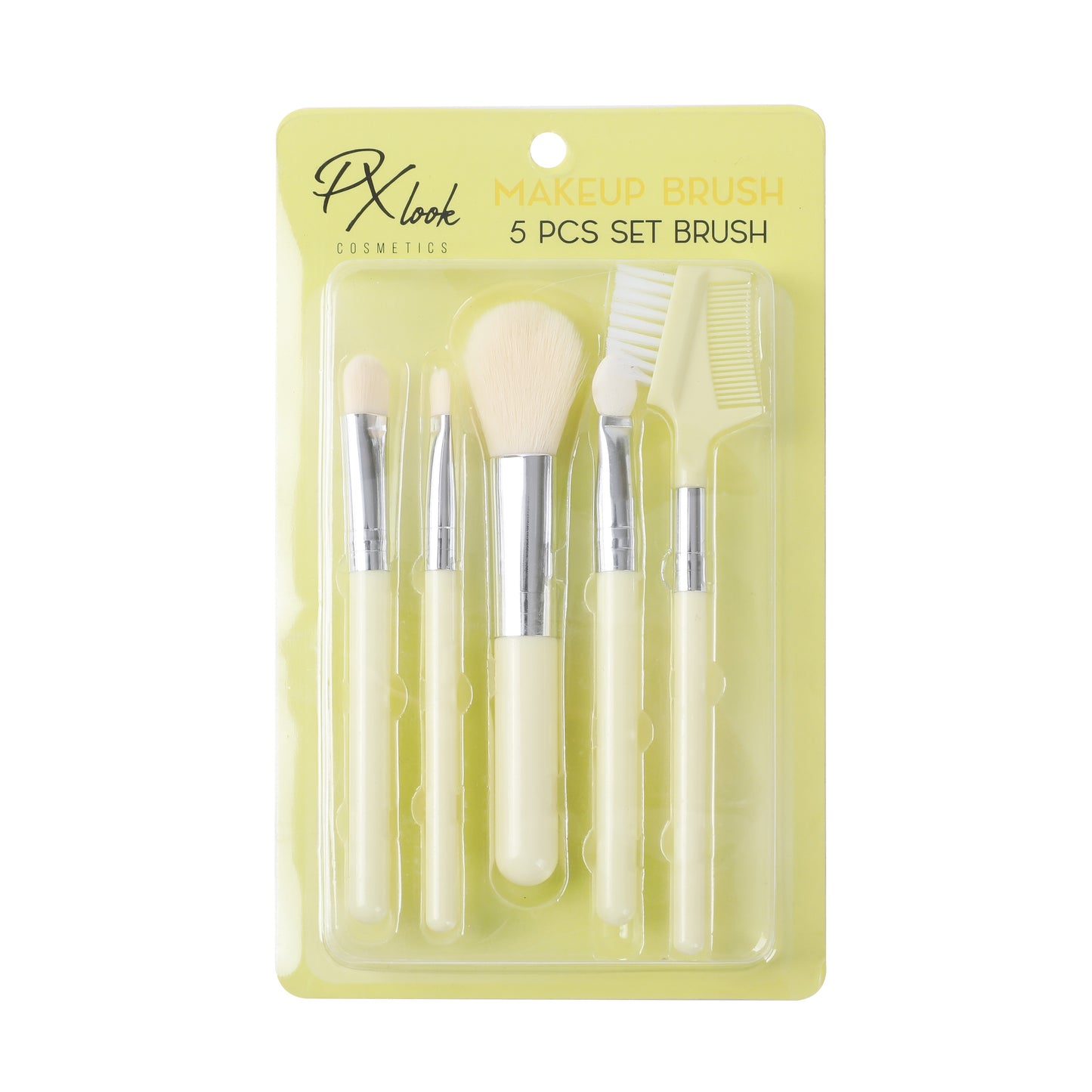 PxLook Makeup Brush 5PCS Set, best makeup brush set, makeup brush set of 5