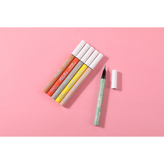 PxLook Metallic Liquid Eyeliner,  best metallic liquid eyeliner, metallic eyeliner