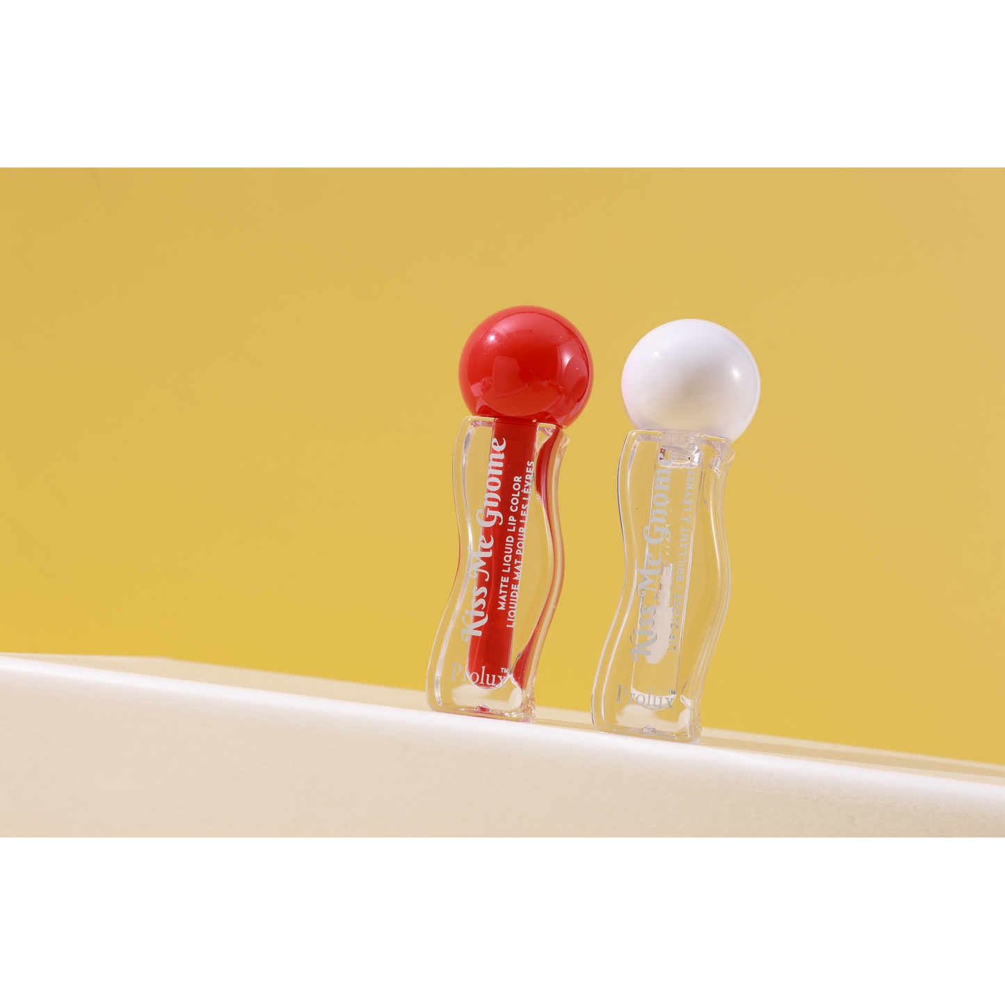 Kiss Me Gnome: Matte Lip Color & Lip gloss Set