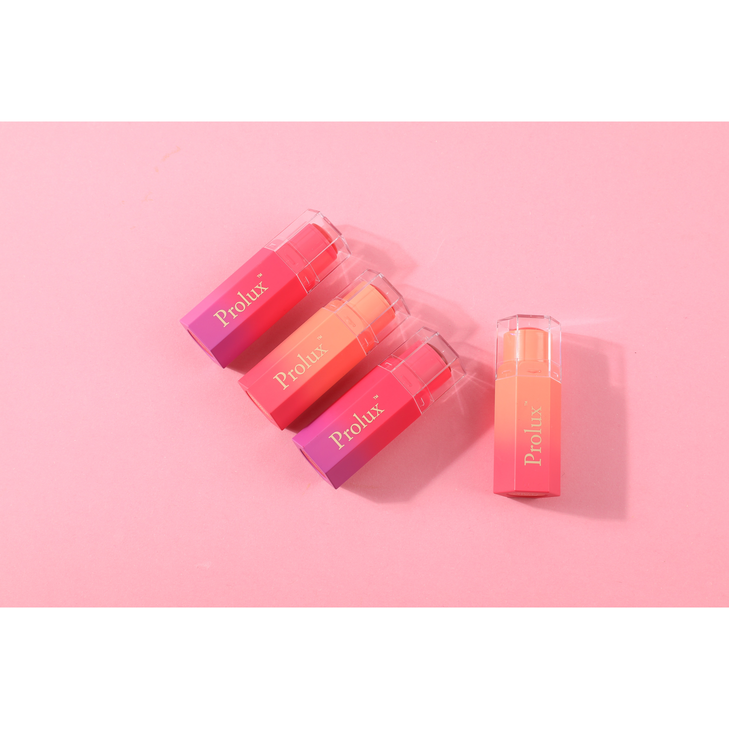 Prolux Gummy Lip and Cheek Tint, cheek and lip tint