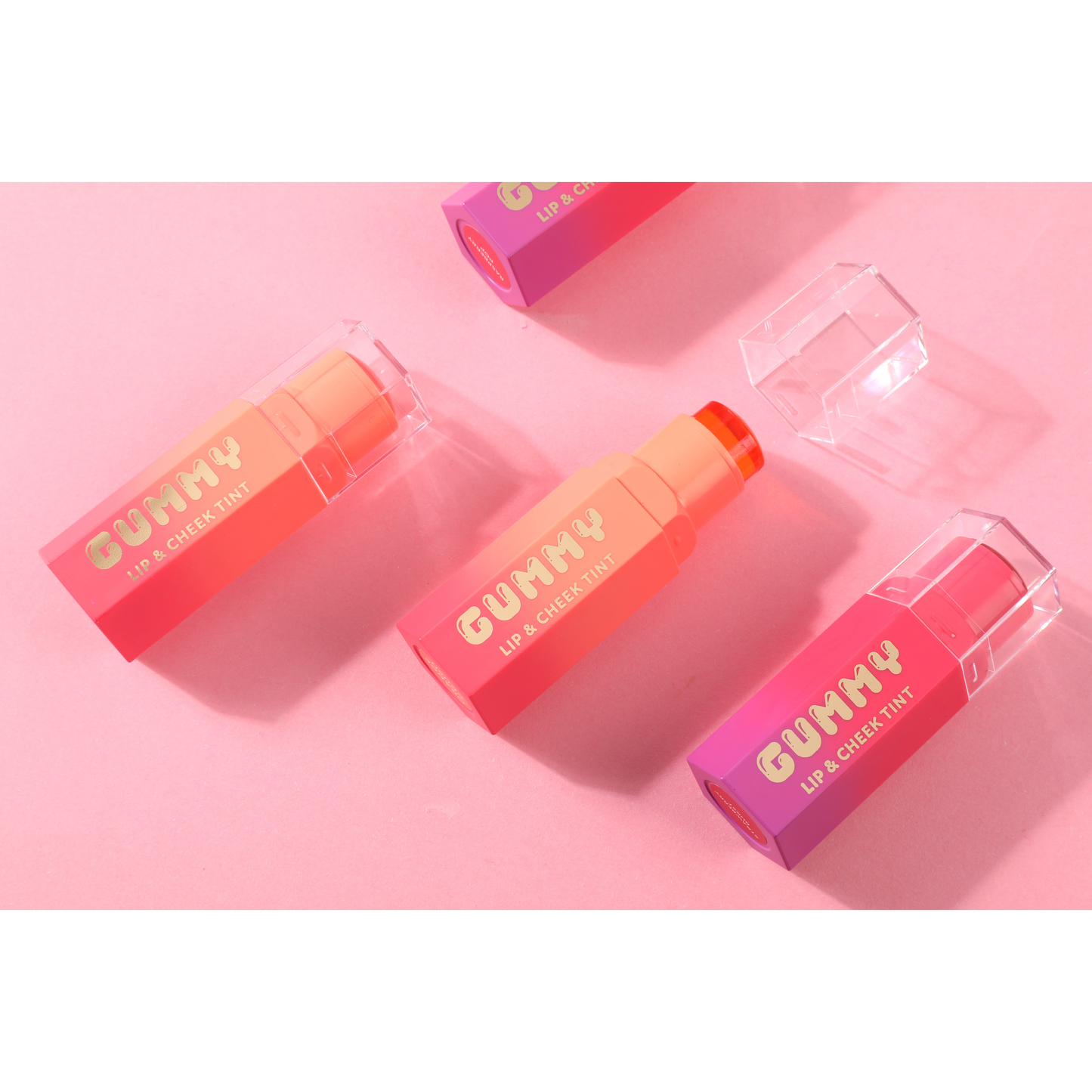 Prolux Gummy Lip and Cheek Tint, cheek and lip tint