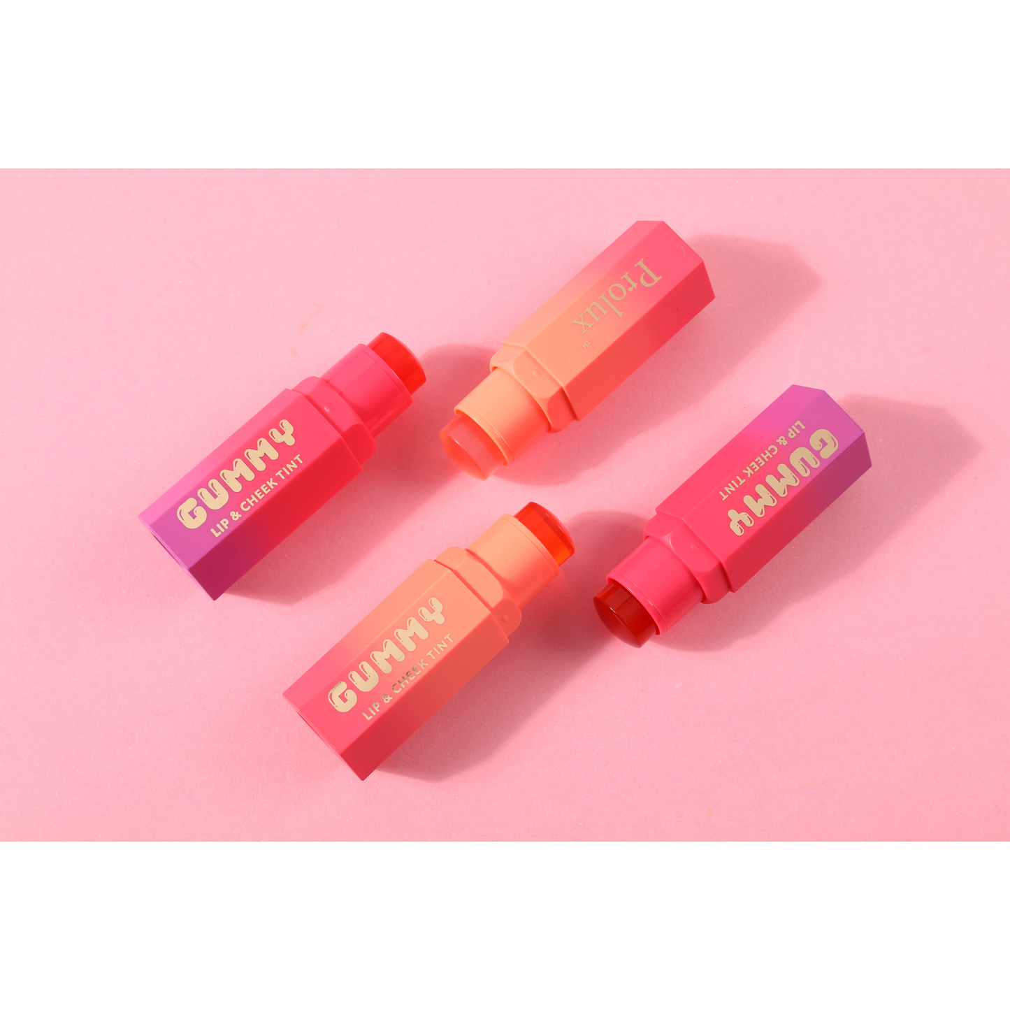 Prolux Gummy Lip and Cheek Tint, cheek and lip tint