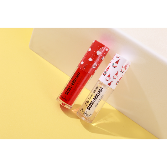 My Sweet Gnome: High Shine Finish Lip Gloss Softens & Hydrates