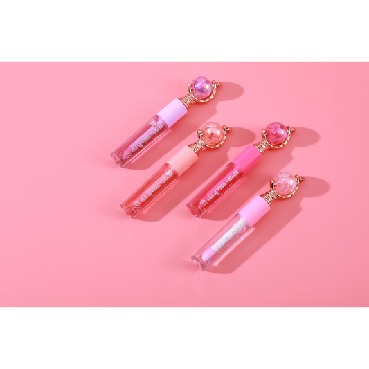PxLook Out Of This World Lip Gloss, tinted lip gloss, scented lip gloss