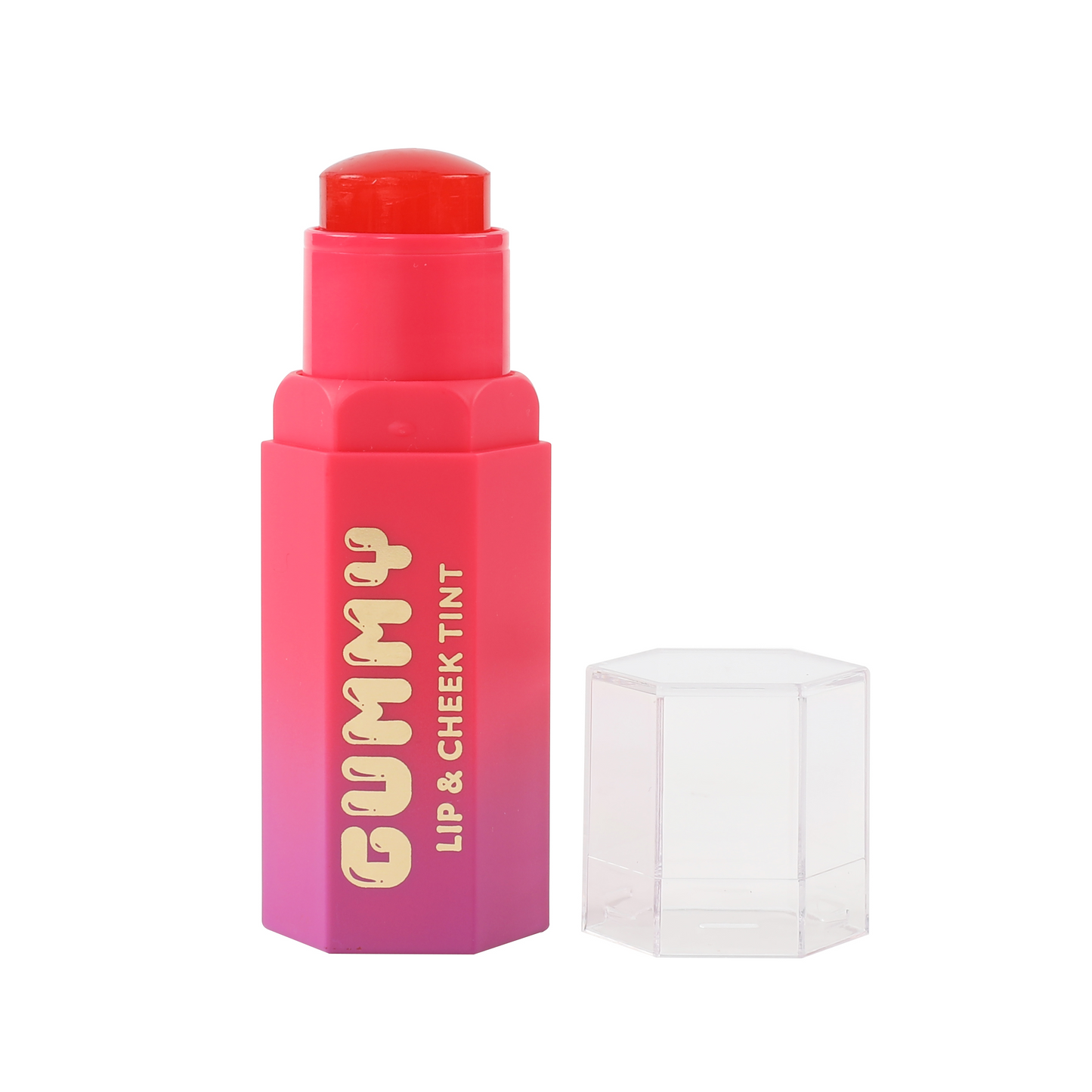 Prolux Gummy Lip and Cheek Tint, cheek and lip tint