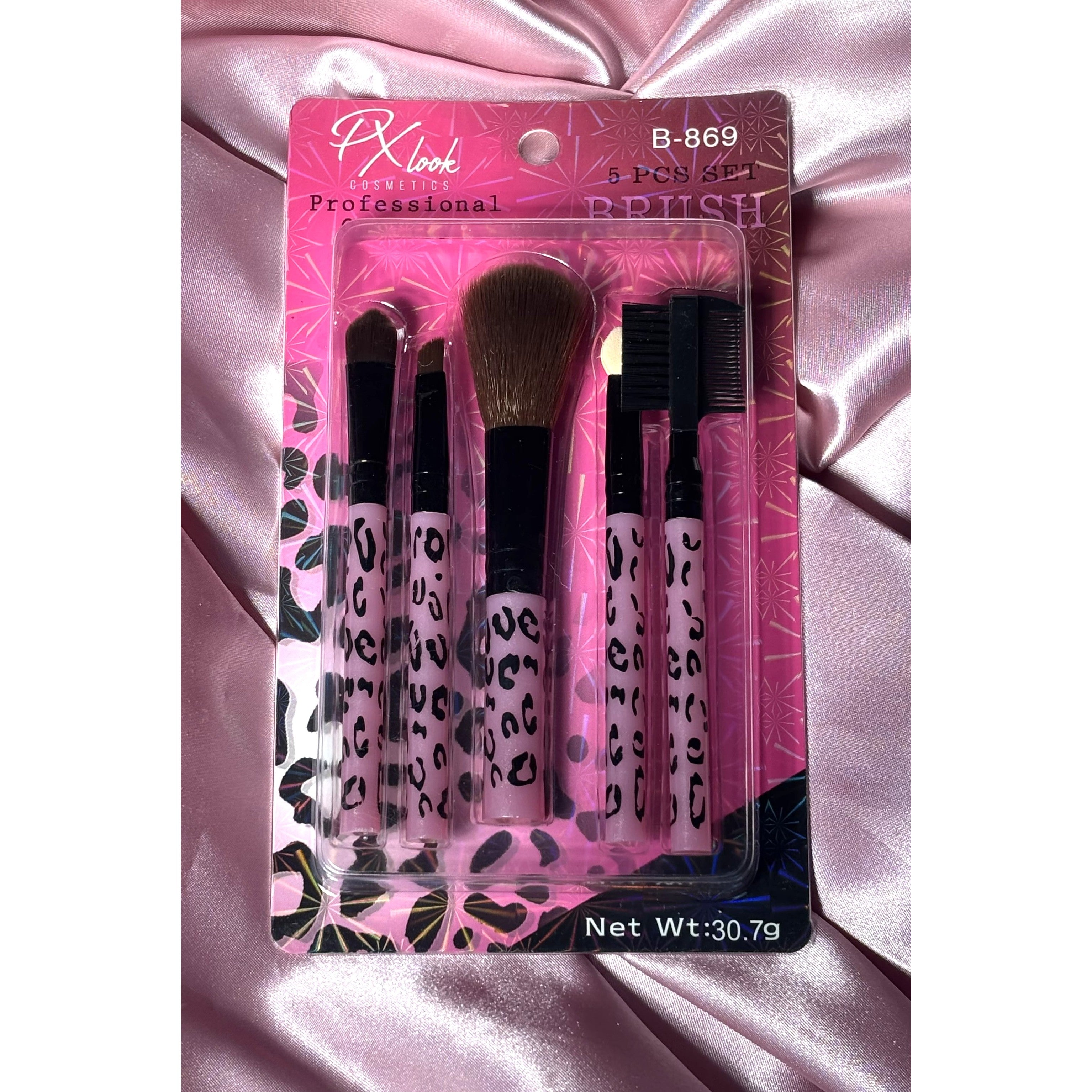 Makeup Brush: Professional Quality - 5pcs set