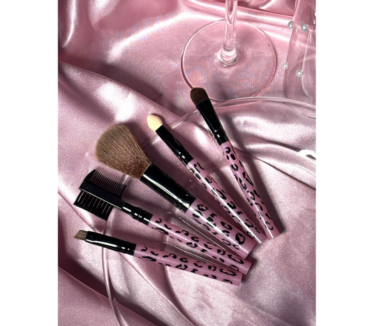 PxLook Professional Quality Makeup Brush 5pcs Set, makeup brush set, best makeup brush set