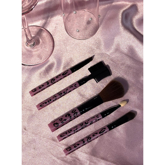 PxLook Professional Quality Makeup Brush 5pcs Set, makeup brush set, best makeup brush set