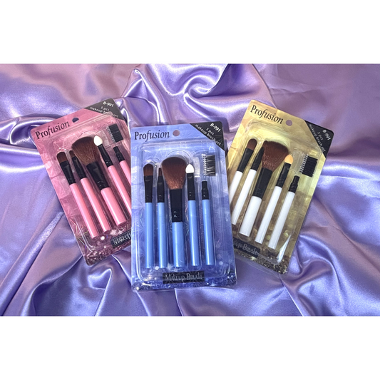Profusion 5pcs Makeup Brush Set, best makeup brush set