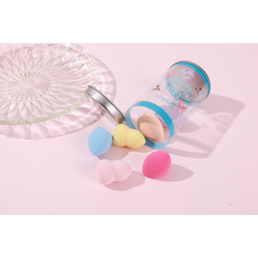 Prolux Spring Mini Blending Sponge, makeup blending sponge, cosmetic blending sponge
