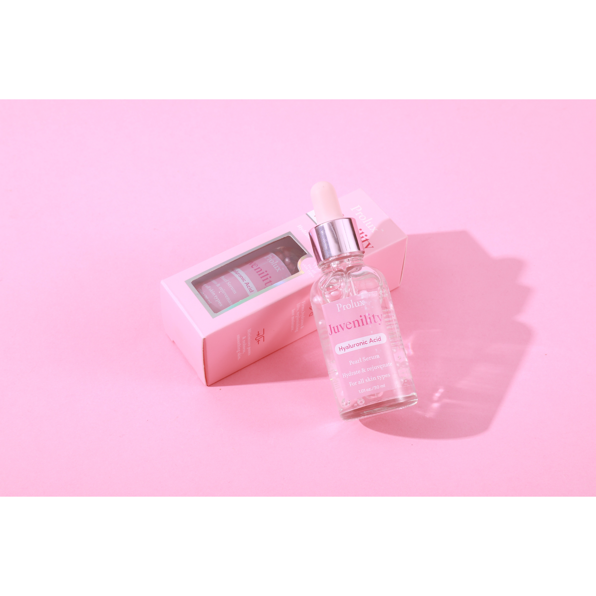 Prolux Juvenility Hyaluronic Acid Pearl Serum, face serum, anti wrinkle serum