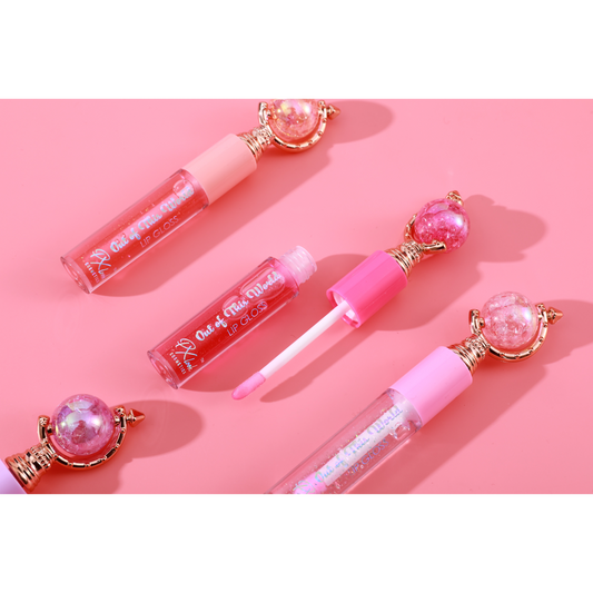 PxLook Out Of This World Lip Gloss, tinted lip gloss, scented lip gloss