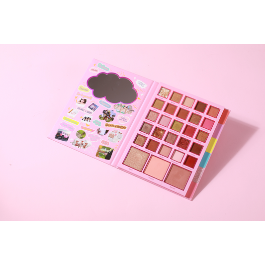 Prolux Back to School Palette, eyeshadow palette, colorful eyeshadow palette, best eyeshadow palette