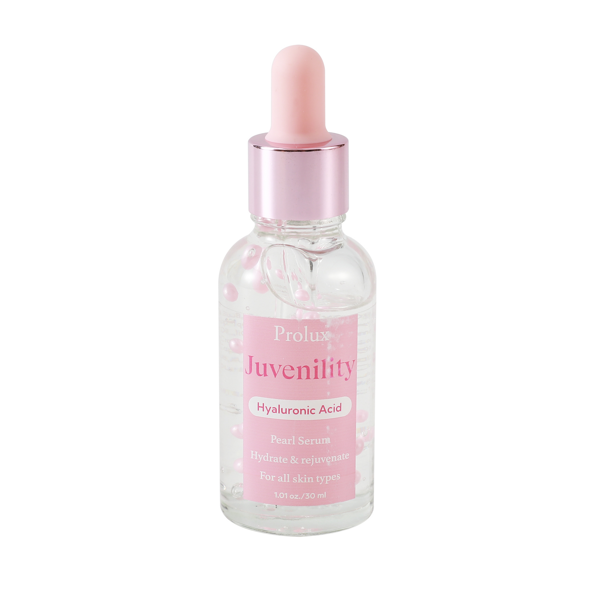 Prolux Juvenility Hyaluronic Acid Pearl Serum, face serum, anti wrinkle serum