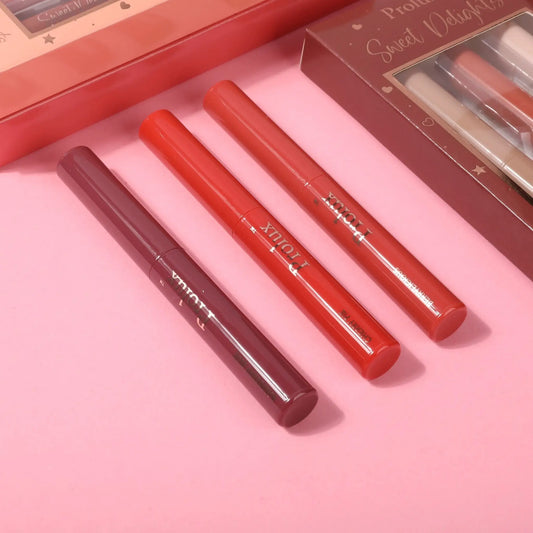 Prolux Sweet Delights Powder Lipstick Trio, powder lipstick, lipstick powder