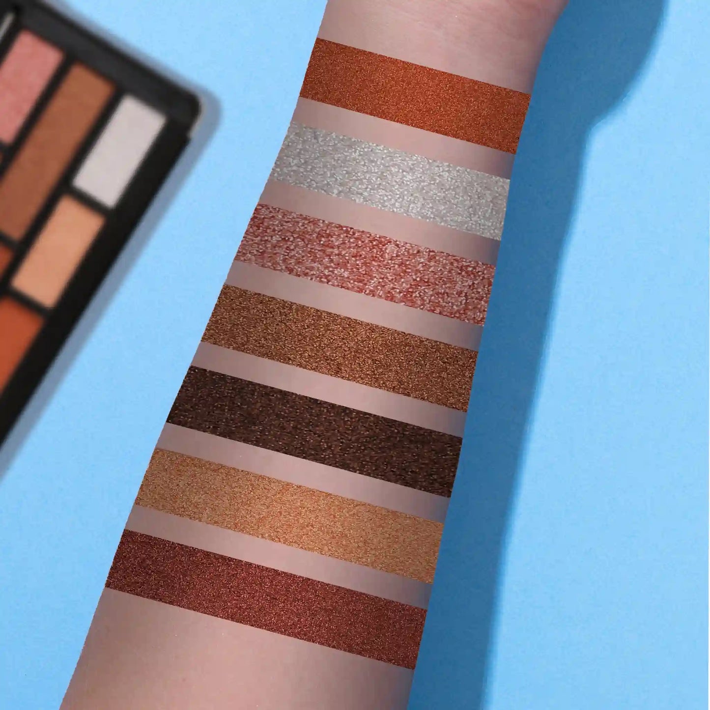 Prolux Millenial Eyeshadow Palette, best neutral eyeshadow palette, bright color eyeshadow palette, non toxic eyeshadow, best eyeshadow for sensitive eyes