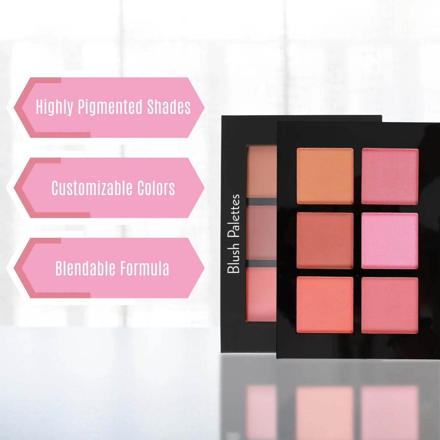 Blush Palette | Blush Colour Palette