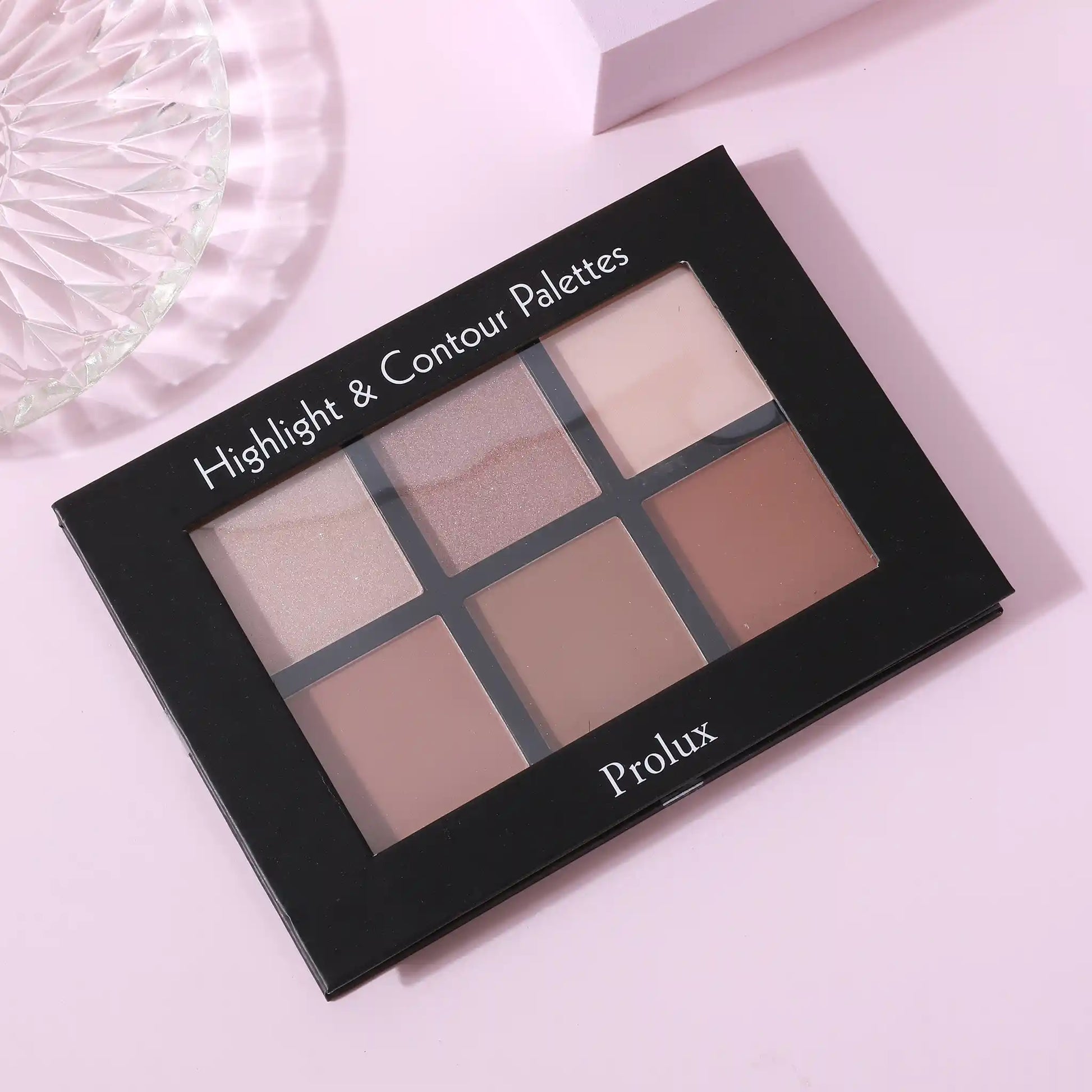 Best Highlight & Contour Palette by Prolux