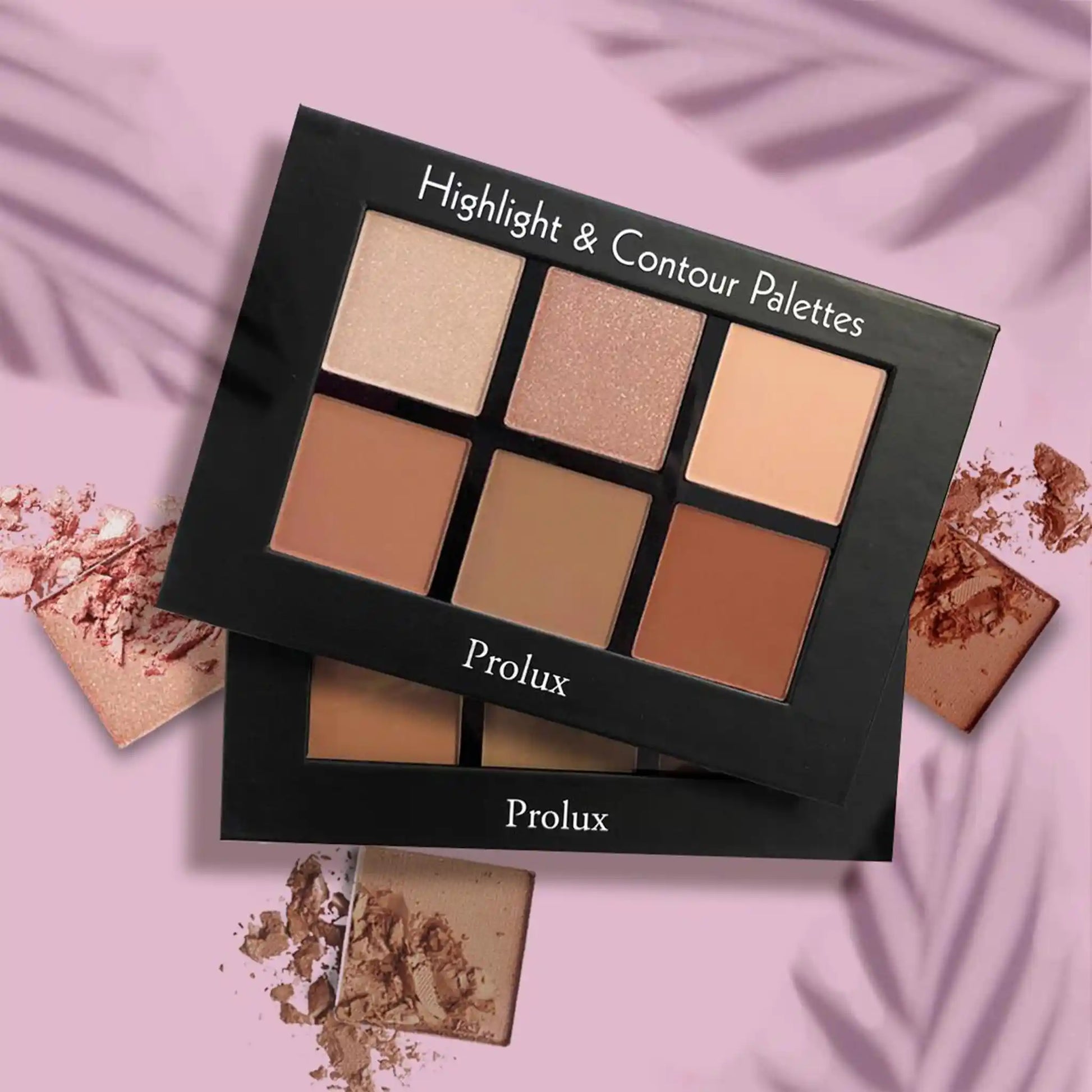 Best Highlight & Contour Palette by Prolux