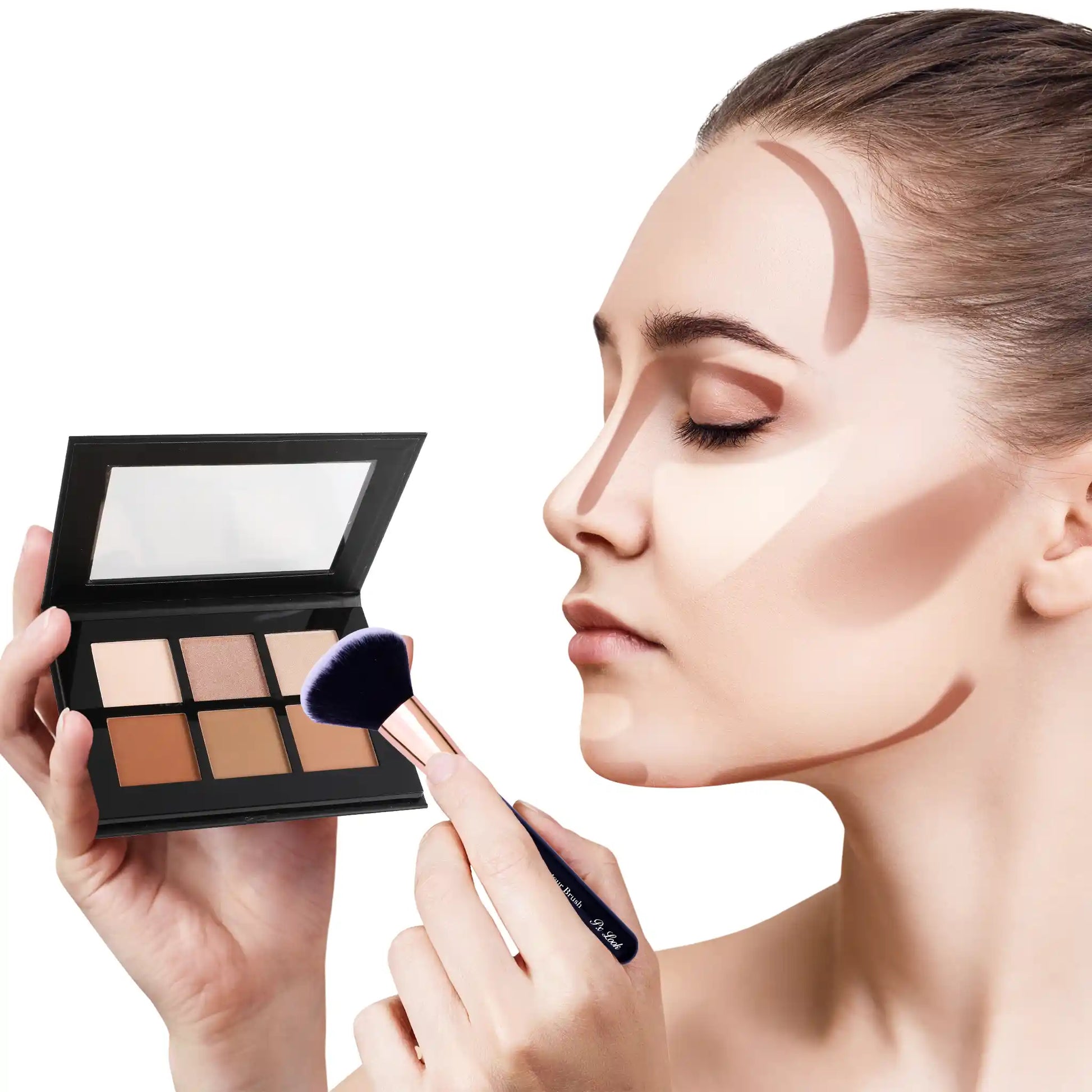 Best Highlight & Contour Palette by Prolux