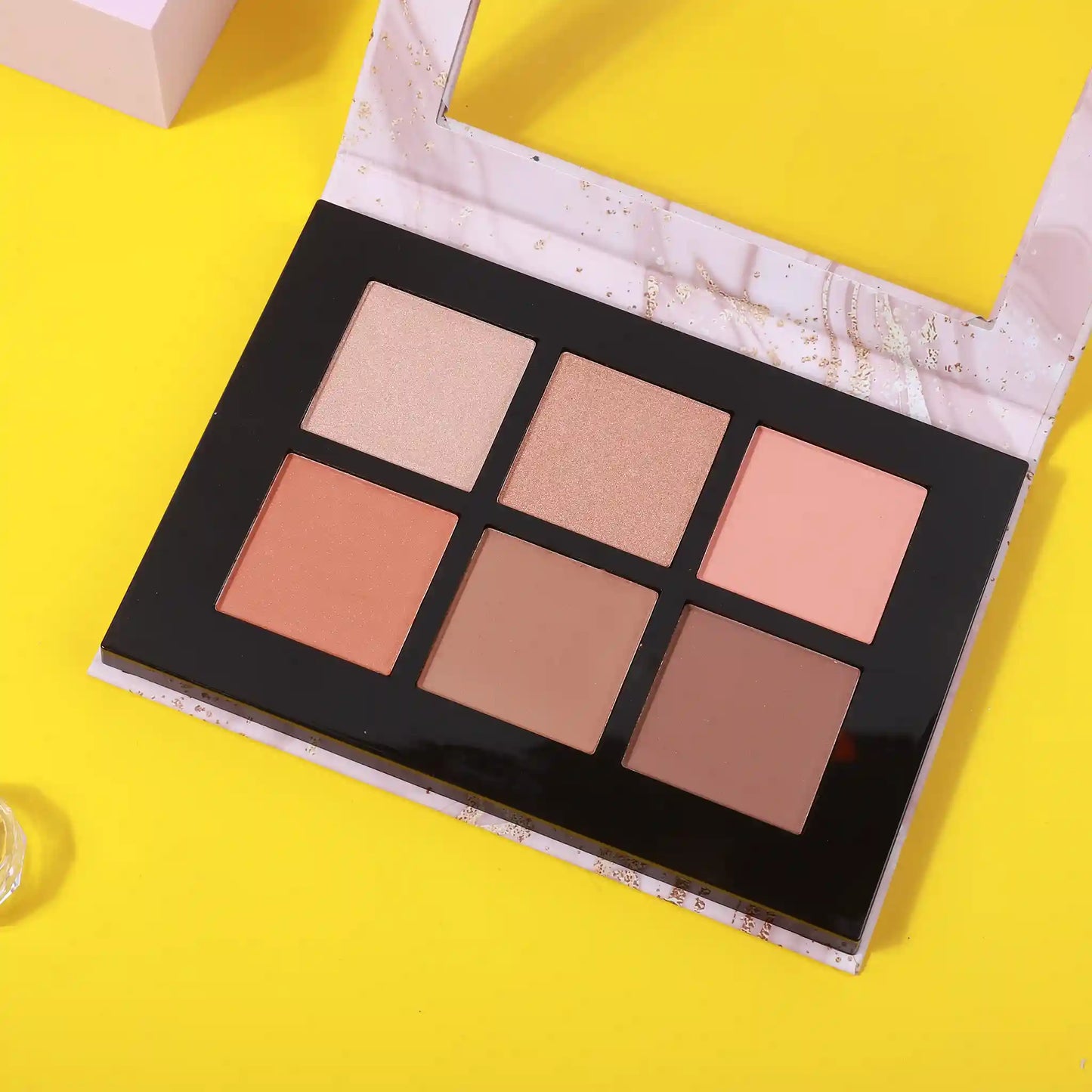 Prolux Blush Bronze Highlight Palette, best blush bronze highlight palette, blush bronze palette