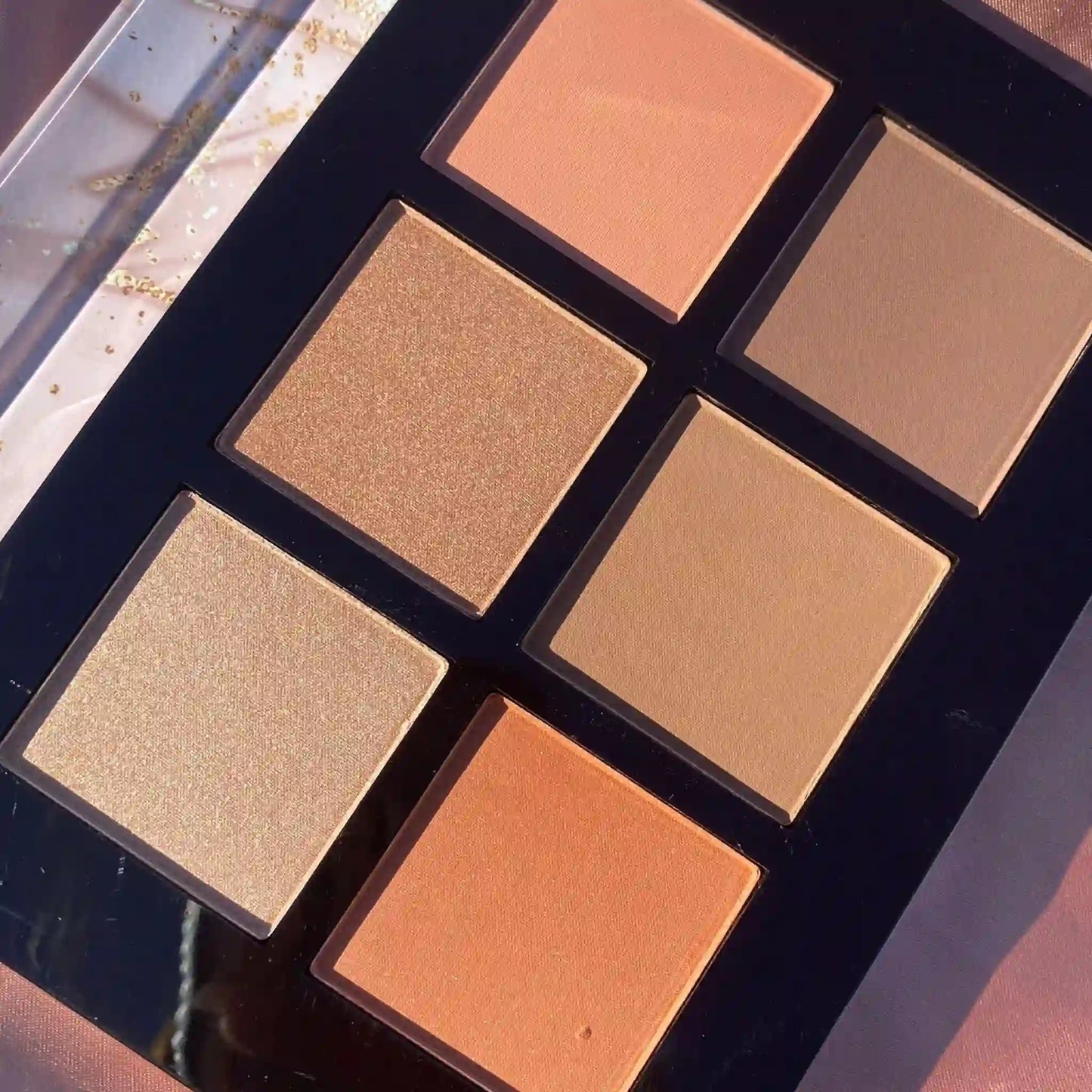 Prolux Blush Bronze Highlight Palette, best blush bronze highlight palette, blush bronze palette