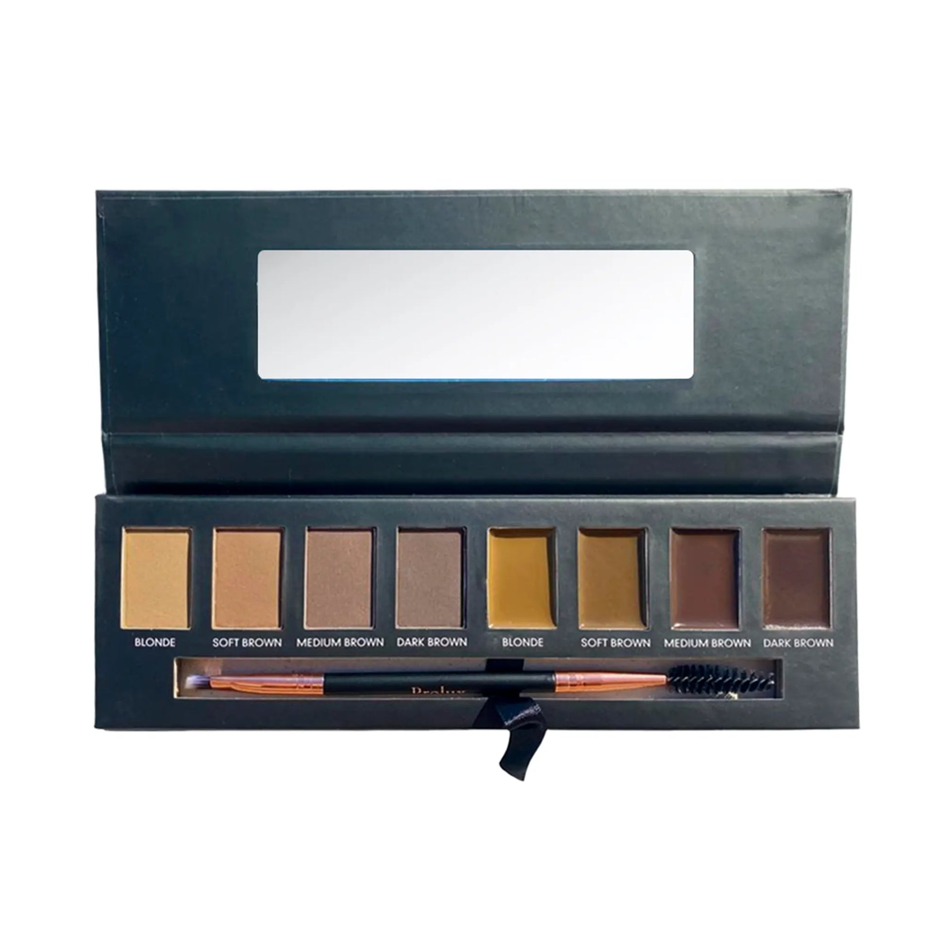 Eyebrow Makeup Kits | 8 Shade Brow Palette with Brush, Eyebrow Makeup Kit, Brow Palette, palette brow, brows palette, best brow palette, eye brow palette