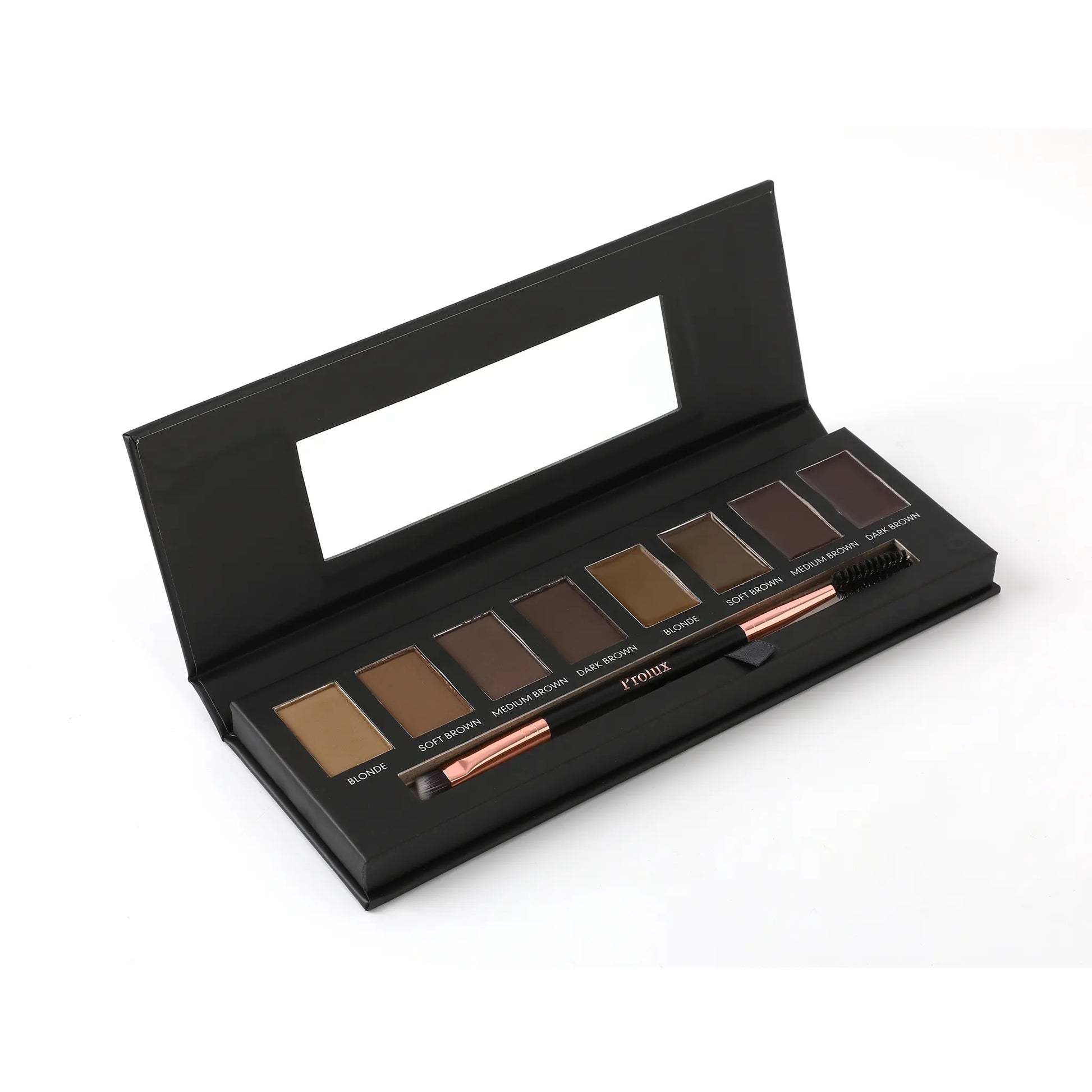 Eyebrow Makeup Kits | 8 Shade Brow Palette with Brush, Eyebrow Makeup Kit, Brow Palette, palette brow, brows palette, best brow palette, eye brow palette