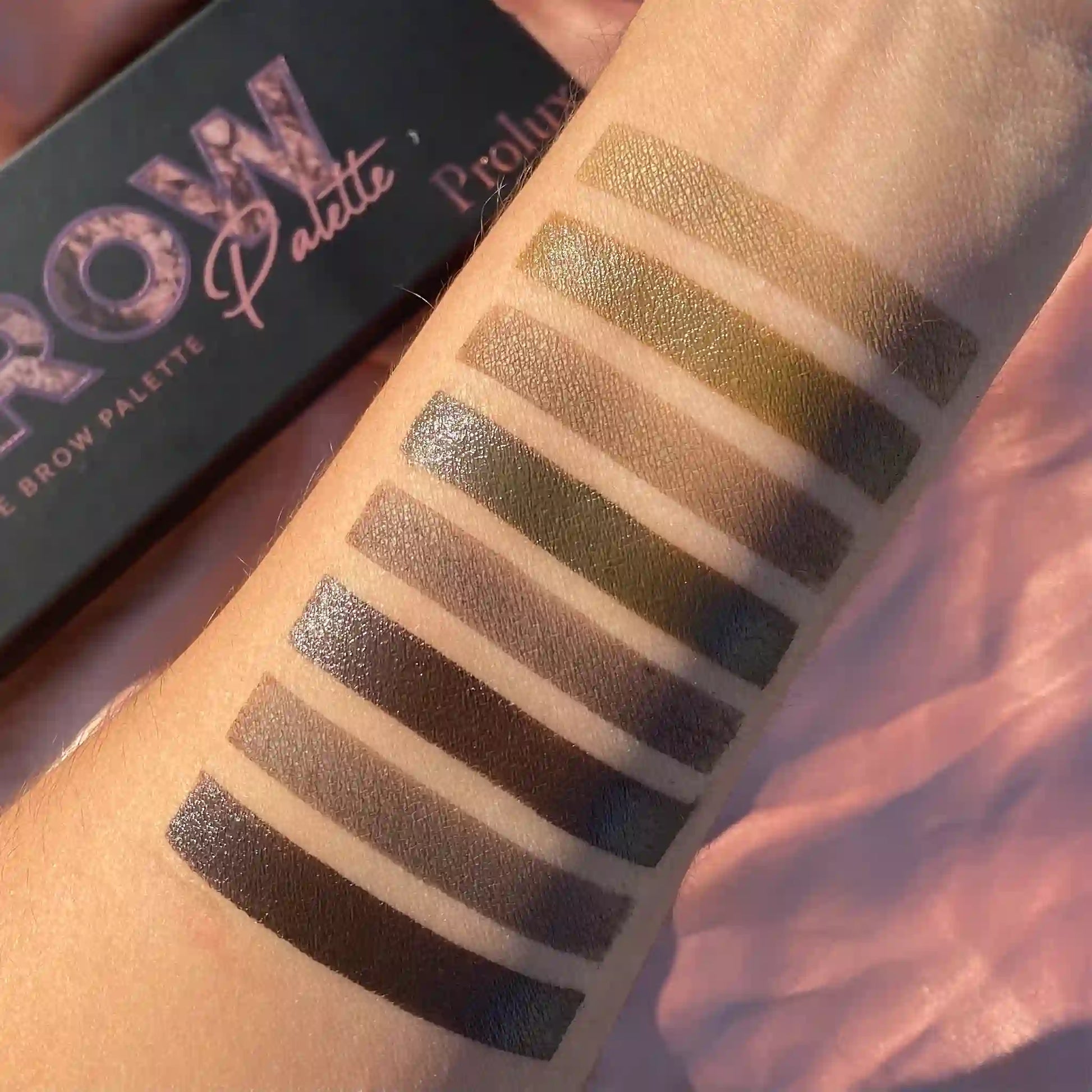 Eyebrow Makeup Kits | 8 Shade Brow Palette with Brush, Eyebrow Makeup Kit, Brow Palette, palette brow, brows palette, best brow palette, eye brow palette