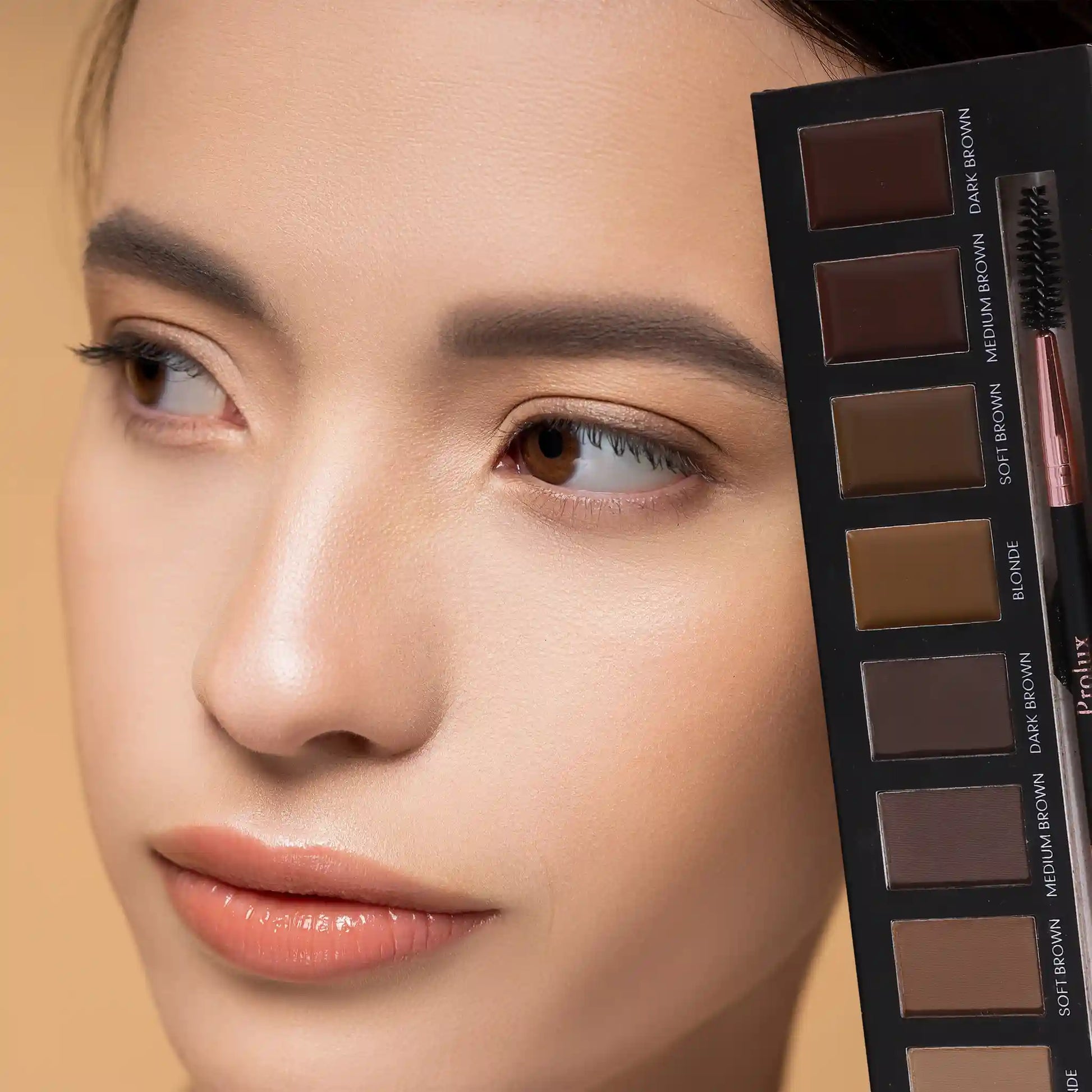 Eyebrow Makeup Kits | 8 Shade Brow Palette with Brush, Eyebrow Makeup Kit, Brow Palette, palette brow, brows palette, best brow palette, eye brow palette