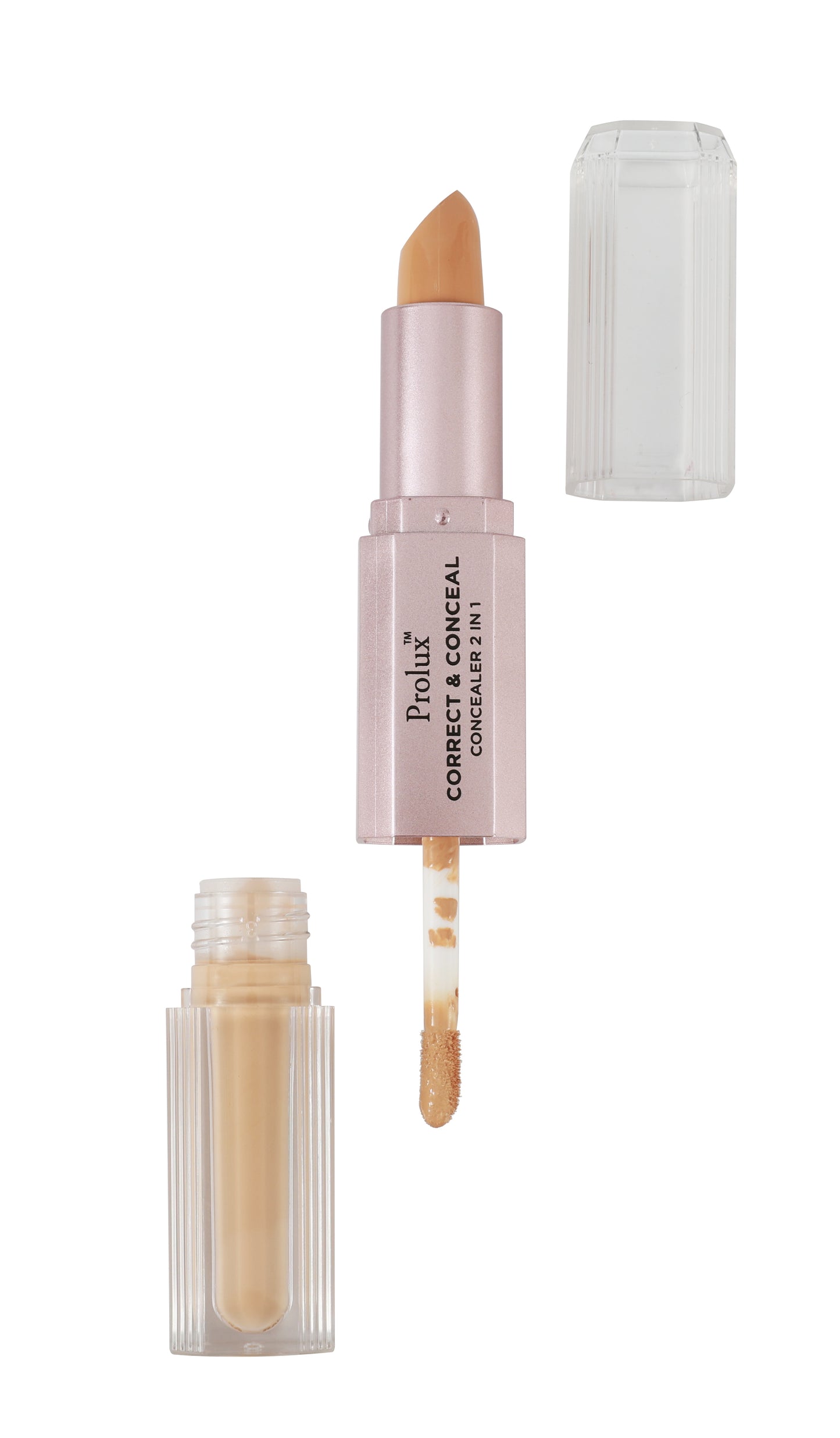 Correct & Conceal: 2 IN 1