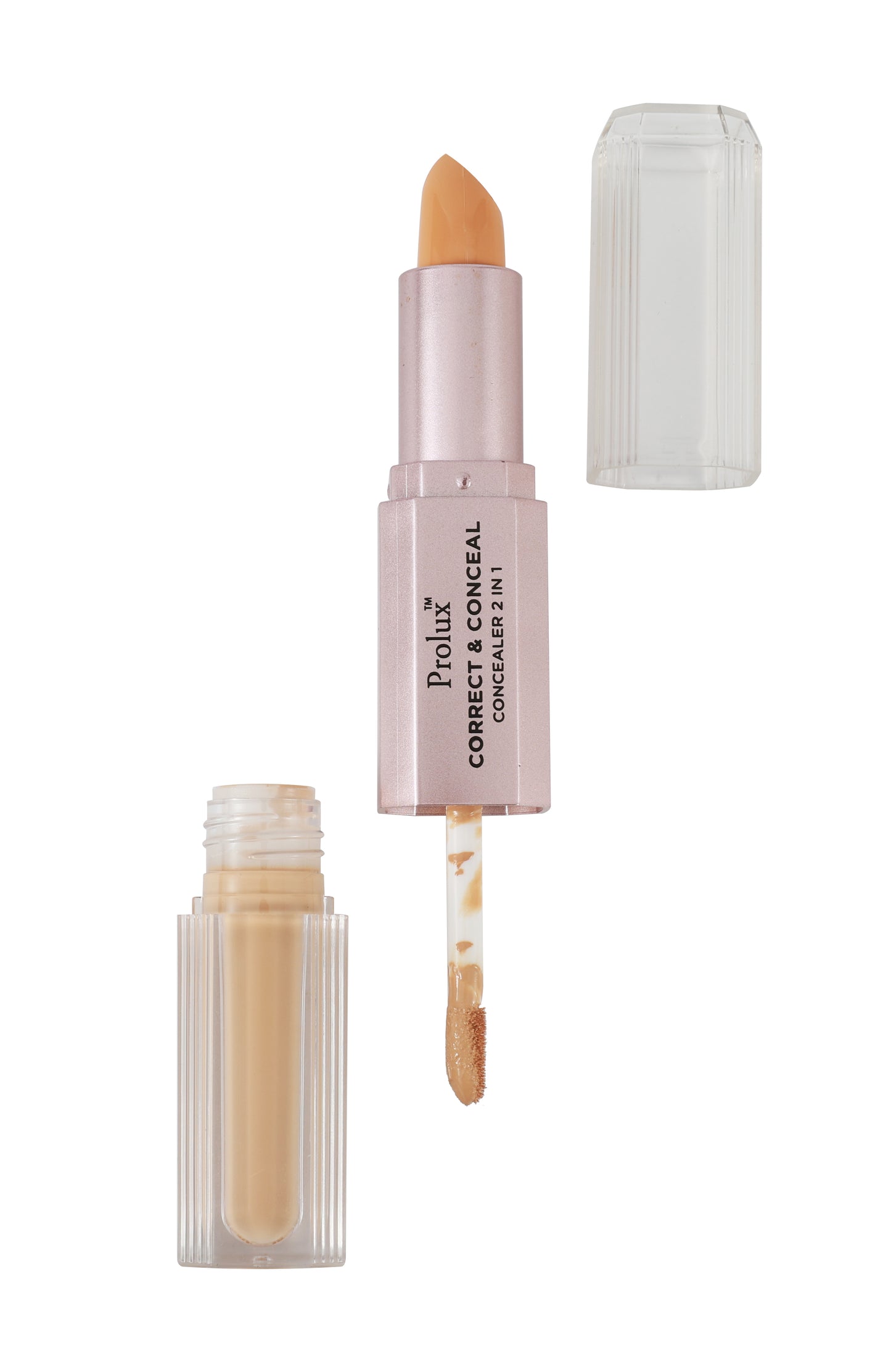 Correct & Conceal: 2 IN 1