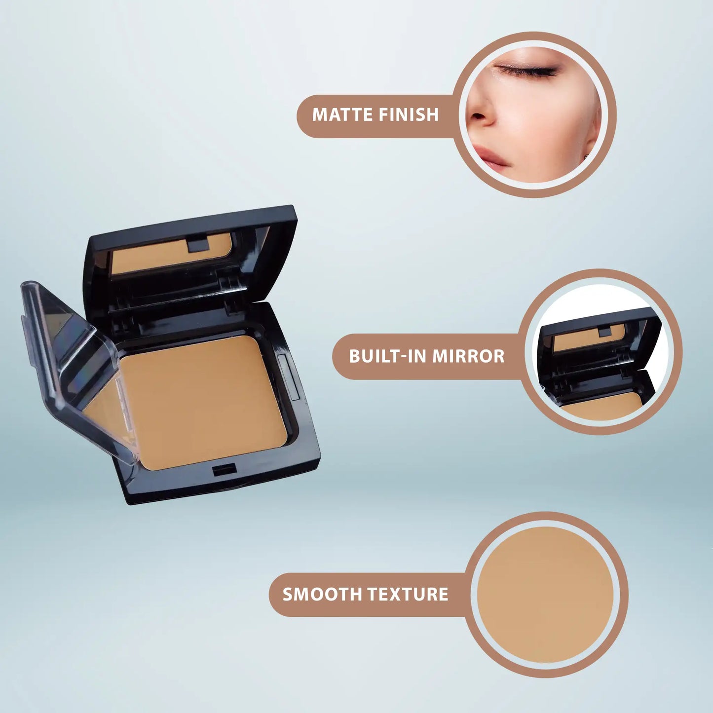 Prolux Face Powder, dark beige