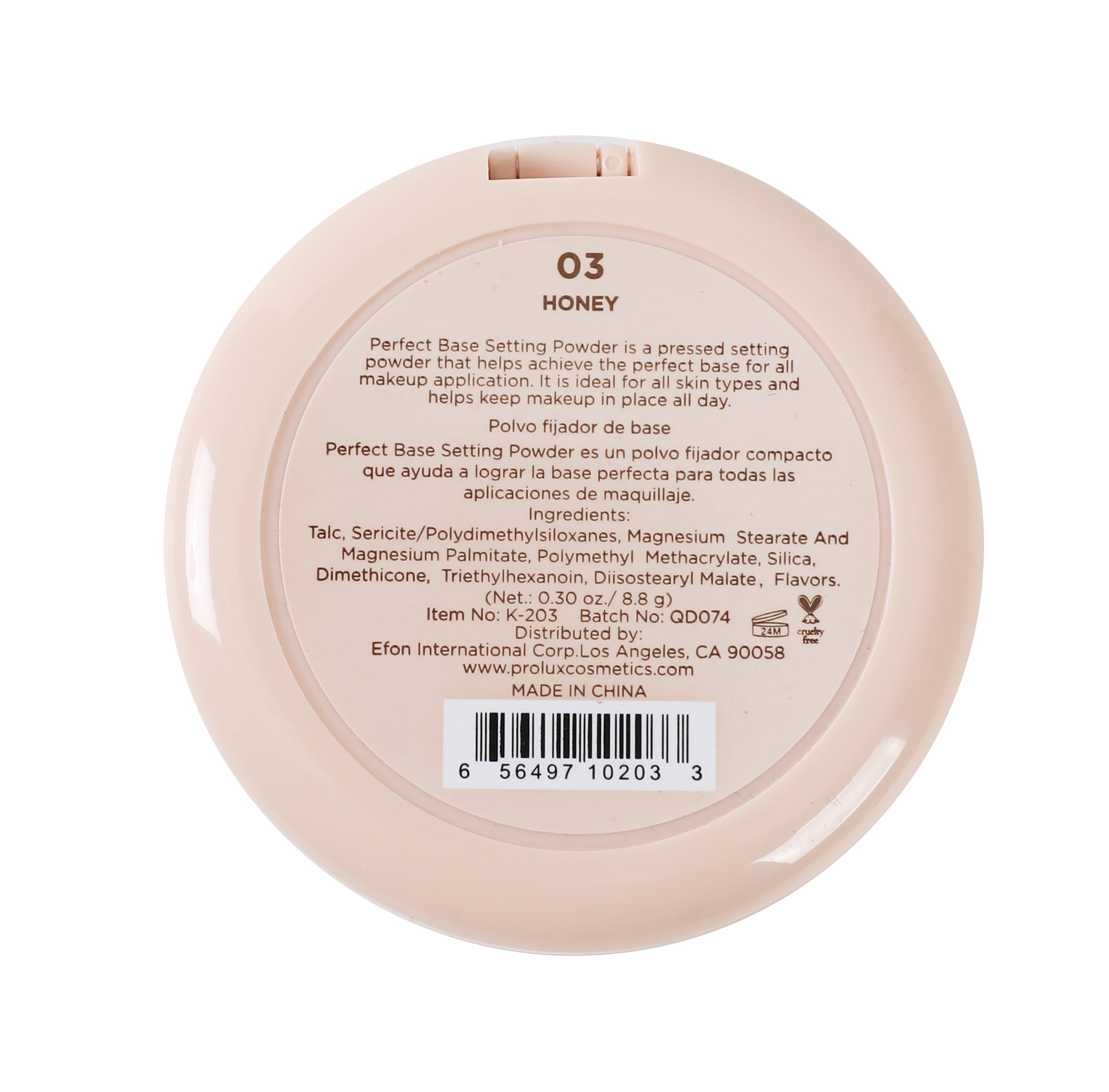Perfect Base Setting Powder