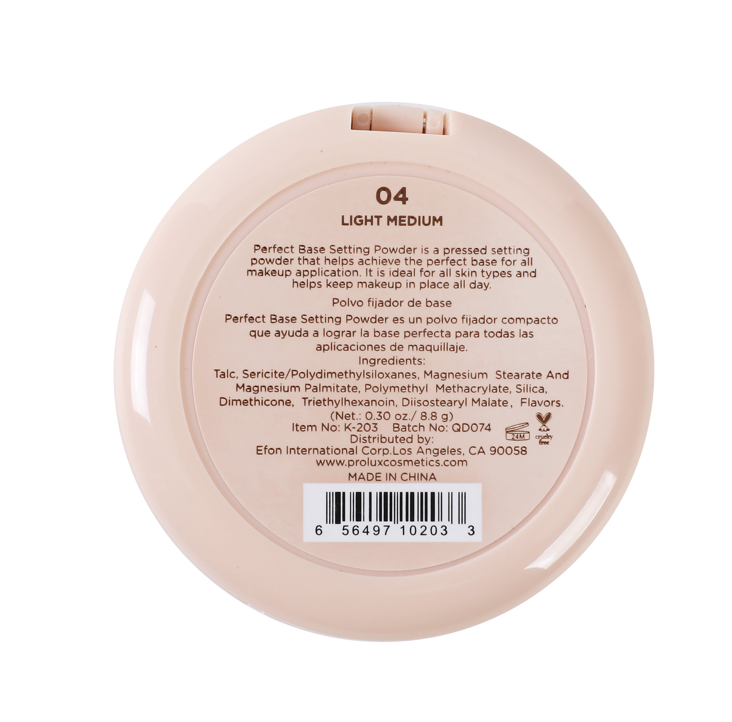 Perfect Base Setting Powder