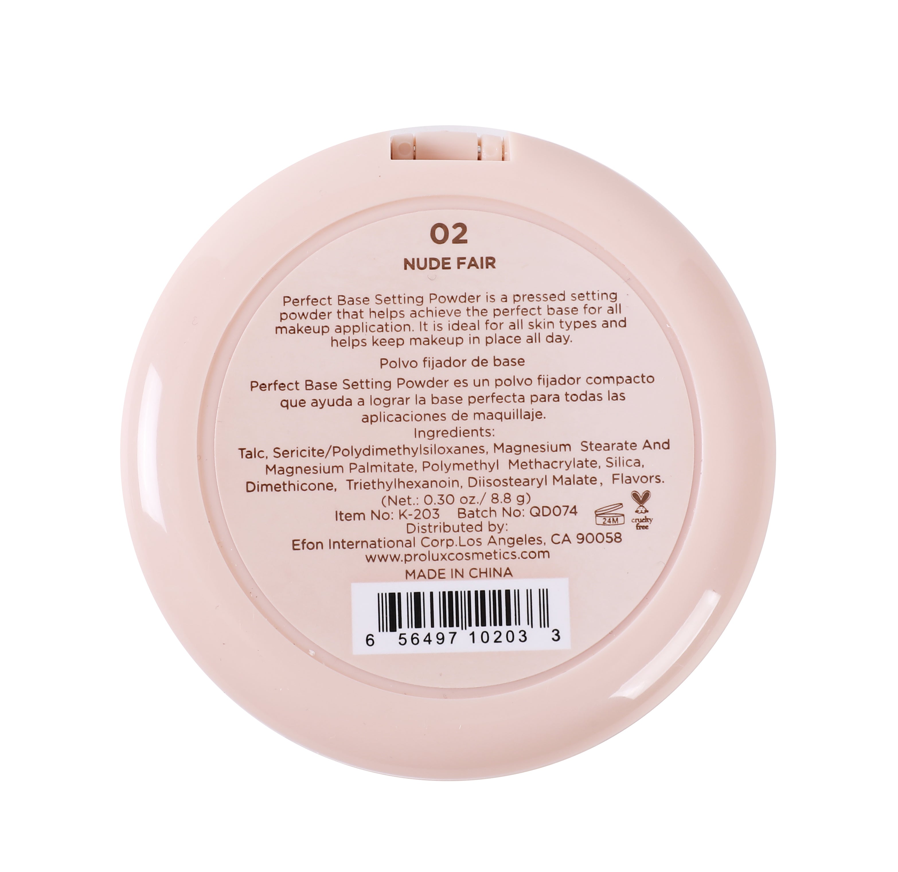 Perfect Base Setting Powder