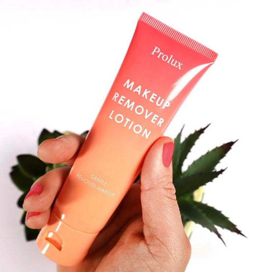 Prolux Makeup Remover Lotion, Makeup Remover Lotion, best gentle makeup remover, quick makeup remover