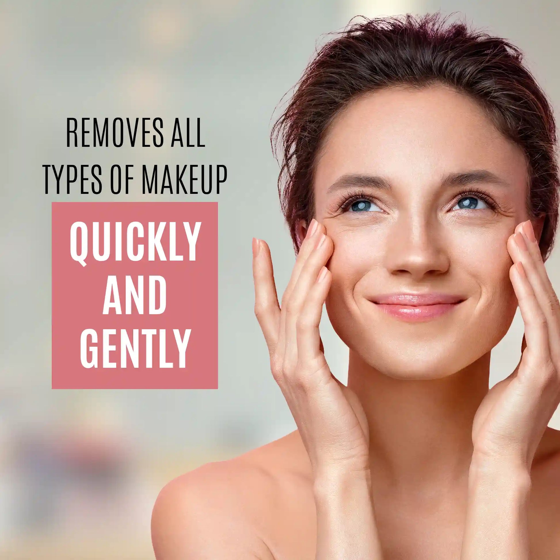 Prolux Makeup Remover Lotion, Makeup Remover Lotion, best gentle makeup remover, quick makeup remover