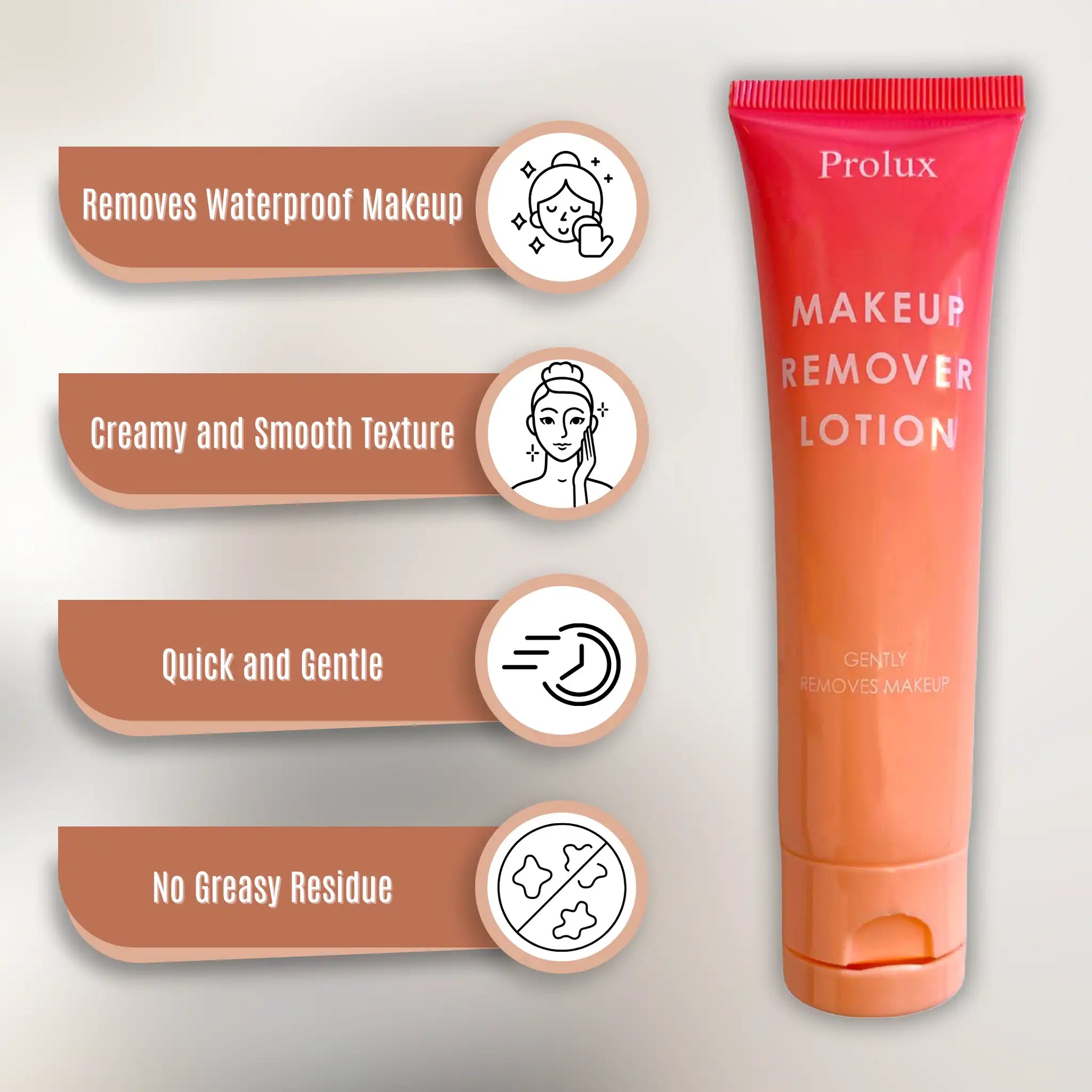 Prolux Makeup Remover Lotion, Makeup Remover Lotion, best gentle makeup remover, quick makeup remover