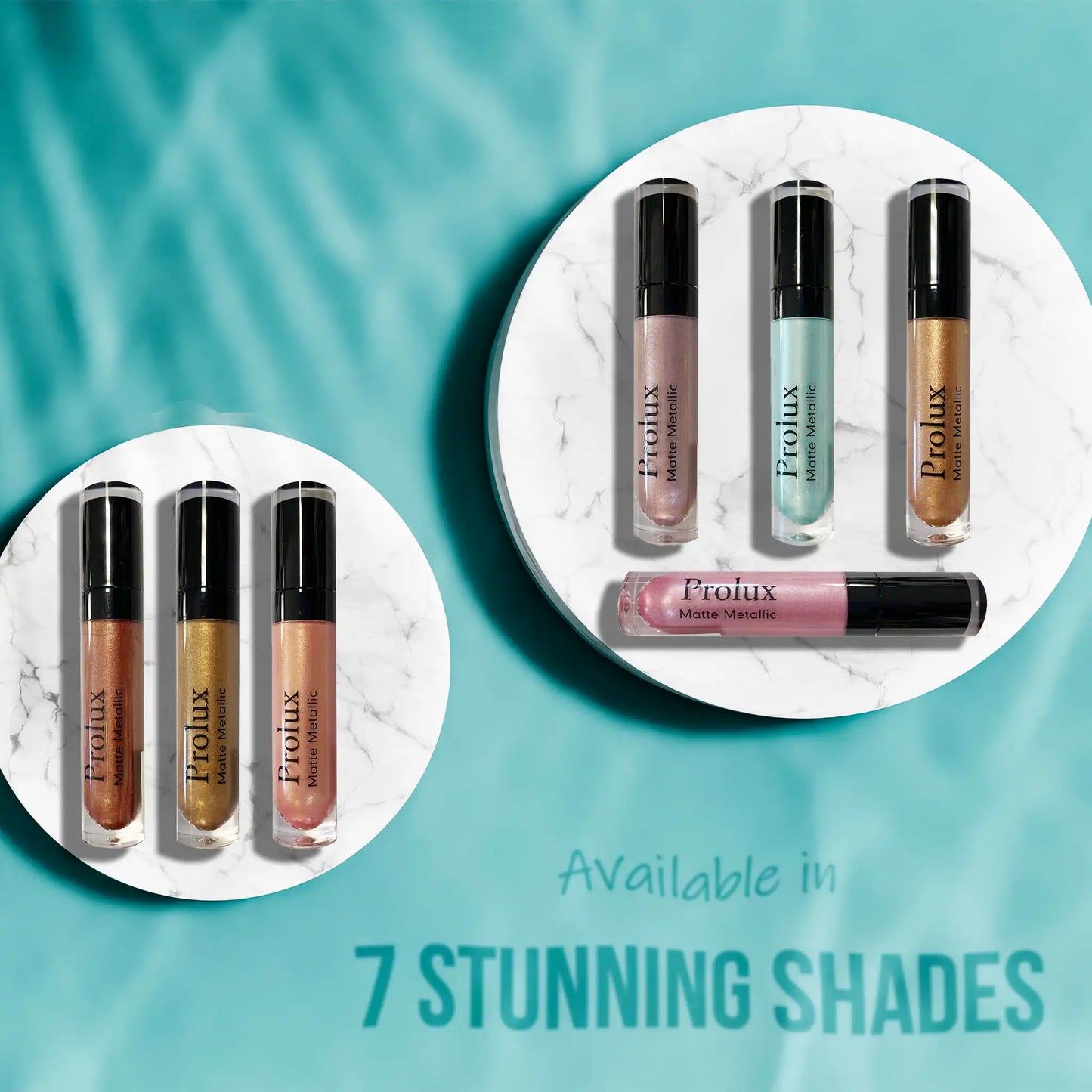 Prolux Matte Metallic Lip Gloss, best metallic lip gloss, matte lip gloss, matte lip gloss for dark skin