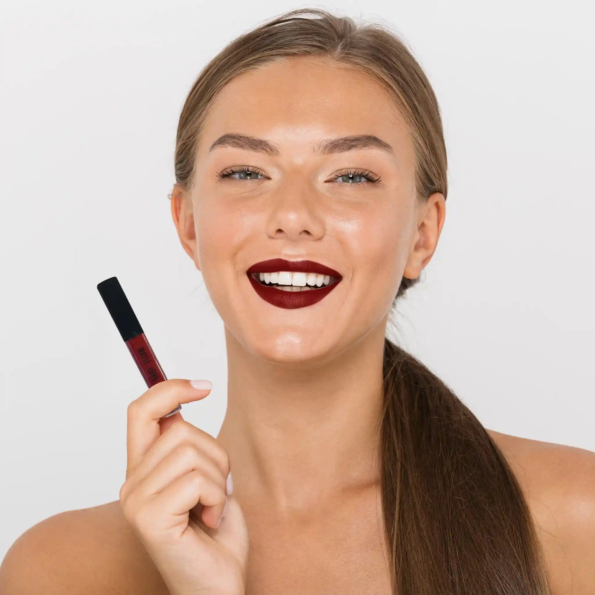 Prolux Matte Lip Gloss for Dark Skin, matte lip gloss for dark skin, matte lip gloss.