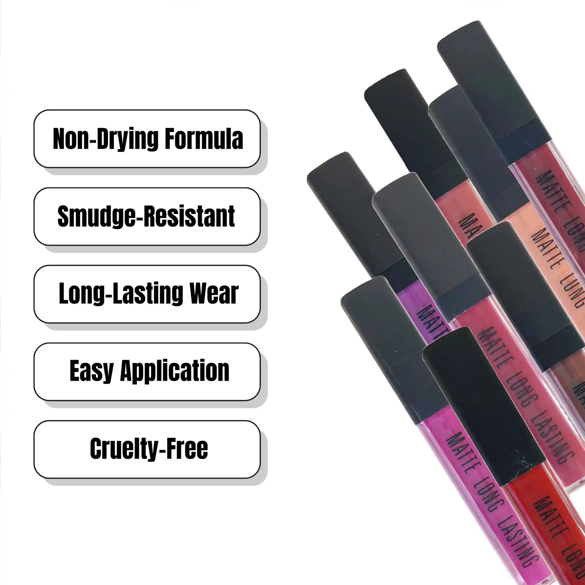 Prolux Matte Lip Gloss for Dark Skin, matte lip gloss for dark skin, matte lip gloss.