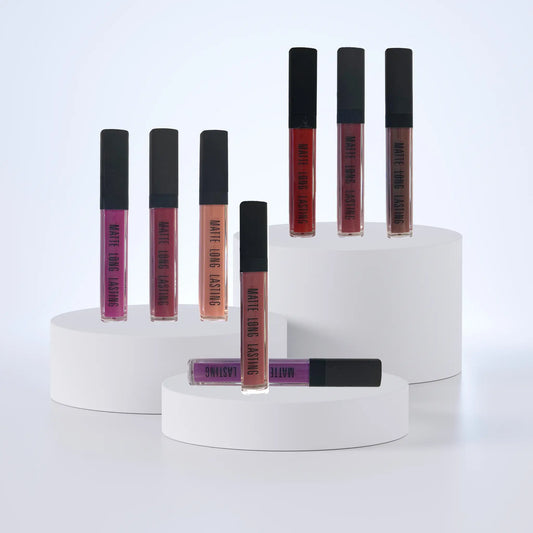 Prolux Matte Lip Gloss for Dark Skin, matte lip gloss for dark skin, matte lip gloss.