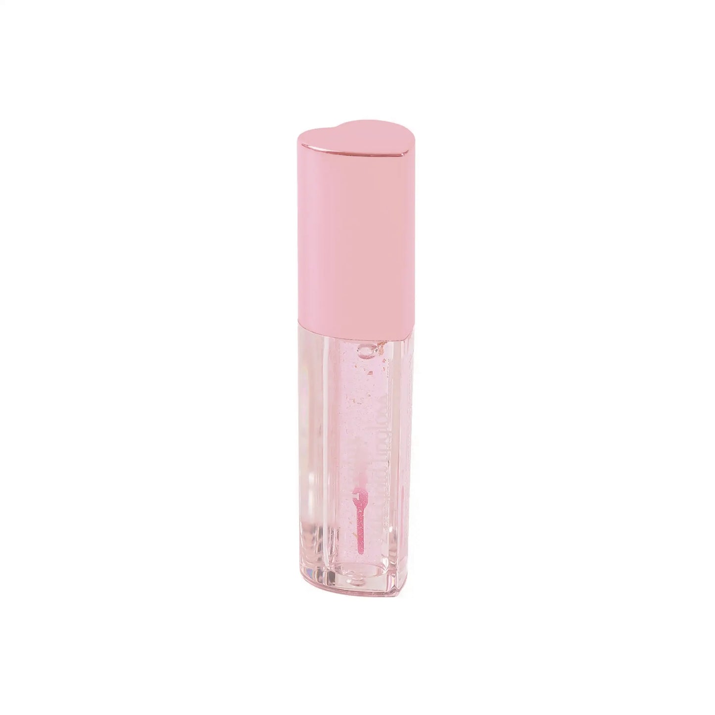 Prolux 24K Gold Lip Gloss, golden lip gloss, pink lip gloss