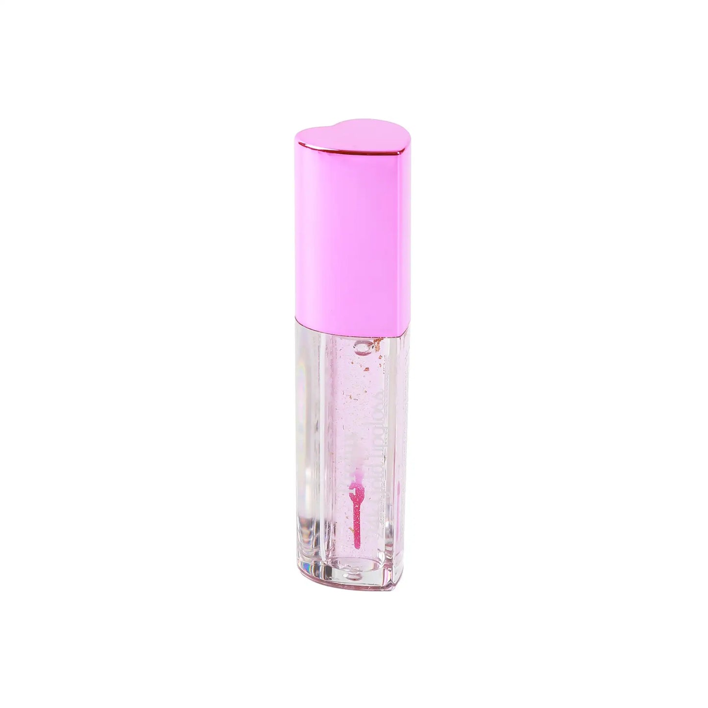 Prolux 24K Gold Lip Gloss, golden lip gloss, pink lip gloss