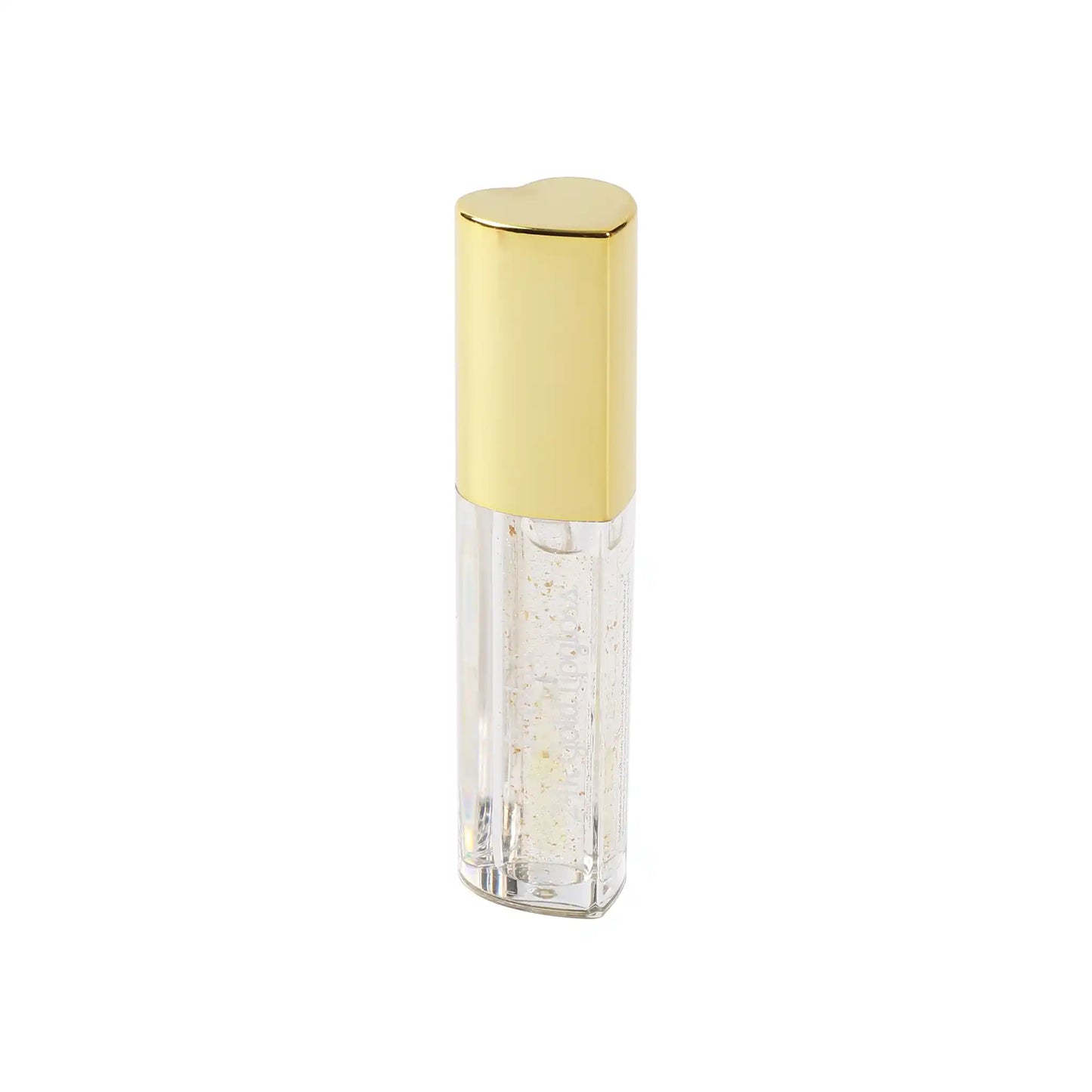 Prolux 24K Gold Lip Gloss, golden lip gloss, pink lip gloss
