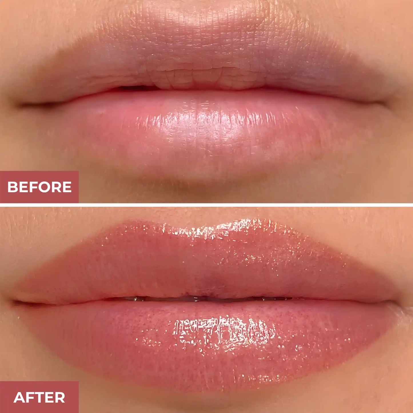 Prolux 24K Gold Lip Gloss, golden lip gloss, pink lip gloss