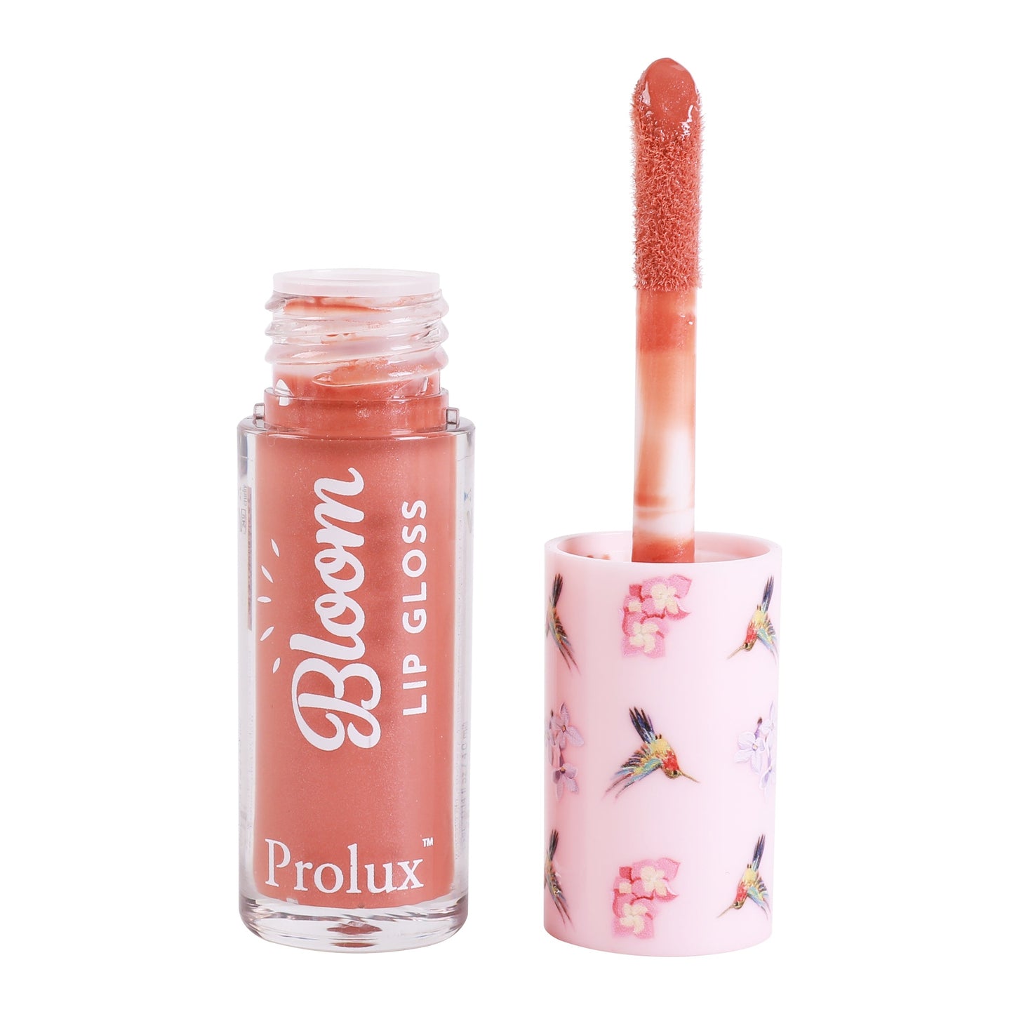 Prolux Bloom Lip Gloss, colored lip gloss, long lasting lip gloss